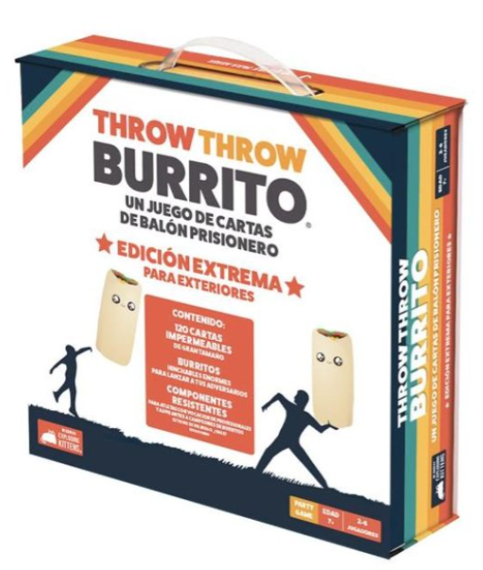 Introducing Throw Throw Burrito: EXTREME!!! 