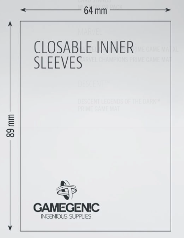 Closable Inner Sleeves