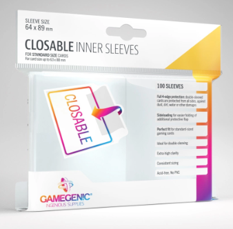 Closable Inner Sleeves