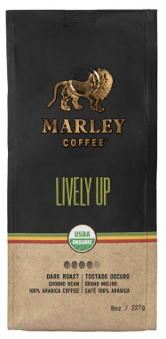 Café grano molido Lively Up 227 g