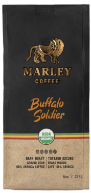 Café grano molido Buffalo Soldier 227 g