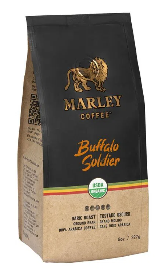 Café grano molido Buffalo Soldier 227 g