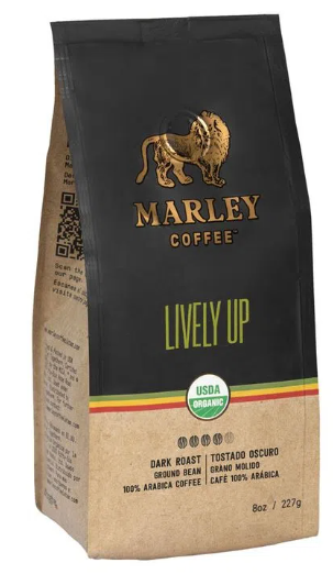 Café grano molido Lively Up 227 g