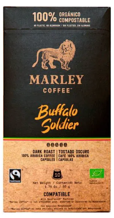 Cápsula Buffalo Soldier · Nespresso®️ compatible