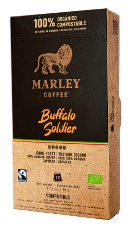 Cápsula Buffalo Soldier · Nespresso®️ compatible