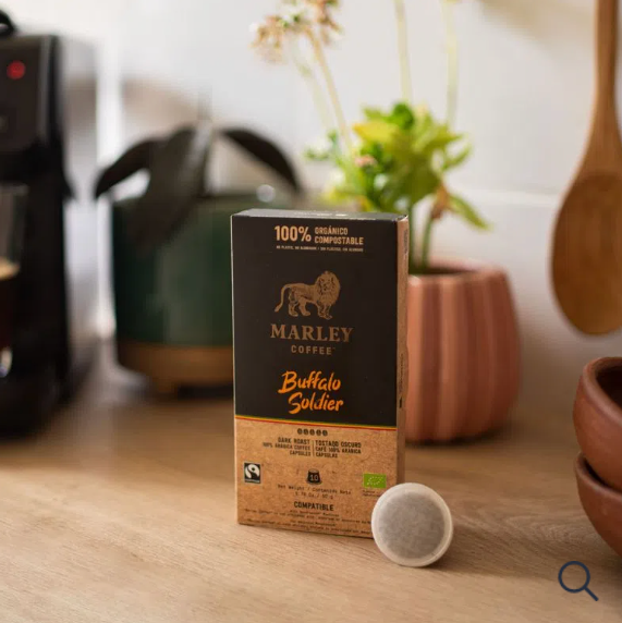 Cápsula Buffalo Soldier · Nespresso®️ compatible