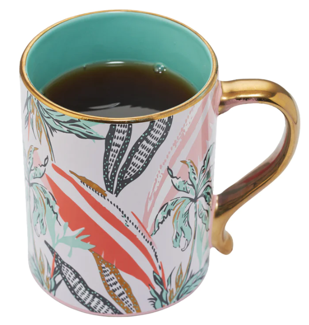 Taza Cerámica Palm Beach