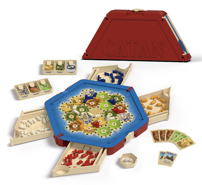 Catan: Edición de Viaje