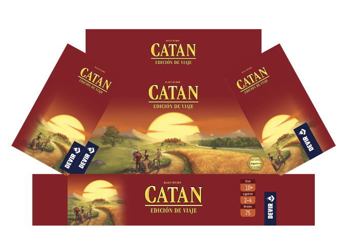 Catan: Edición de Viaje