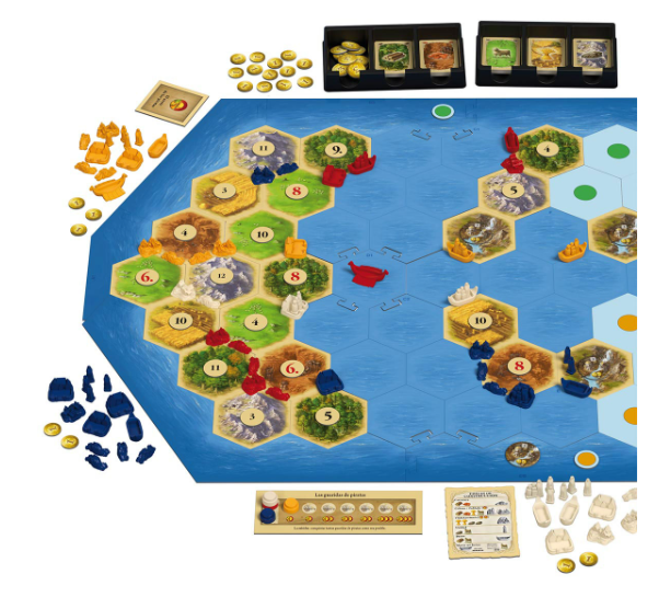 Catan: Piratas y Exploradores (expansión)