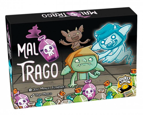 Mal Trago - Juego de Mesa