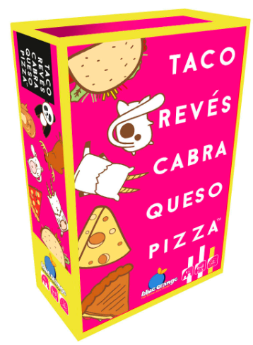 Taco Reves Cabra Queso Pizza