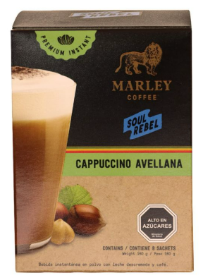 Marley Coffee Soul Rebel Avellana