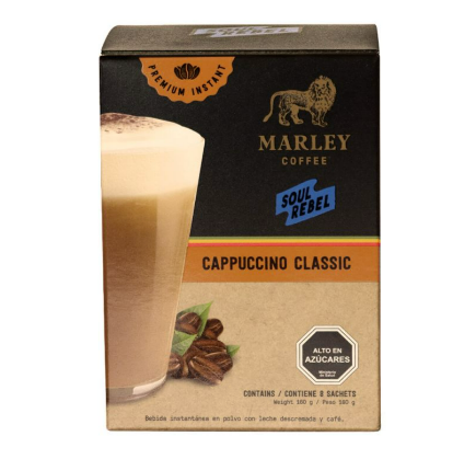 Marley Coffee Soul Rebel Cappuccino