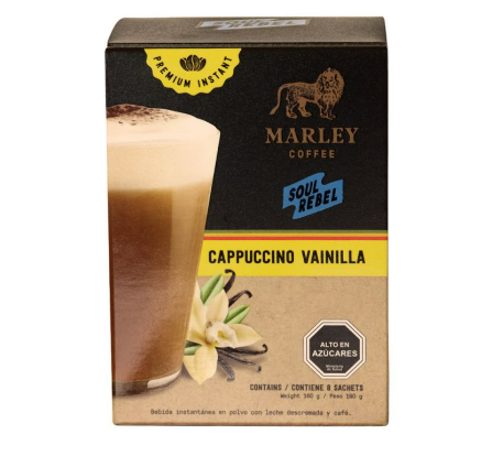 Marley Coffee Soul Rebel Cappuccino Vainilla