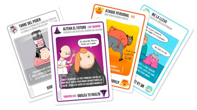 Exploding Kittens: Barking Kittens