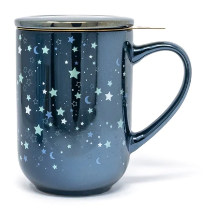 Mug Bhoro Cerámica Blue Star