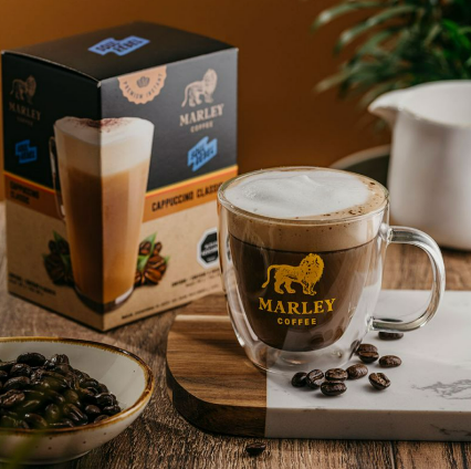 Marley Coffee Soul Rebel Cappuccino