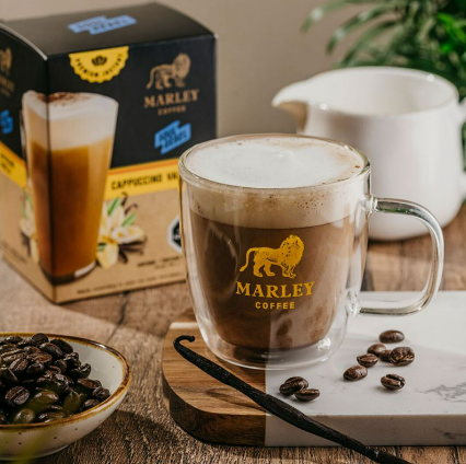 Marley Coffee Soul Rebel Cappuccino Vainilla