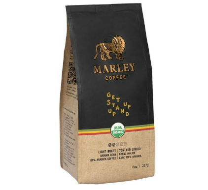 Café Grano Molido Get Up Stand Up 227g Marley Coffee