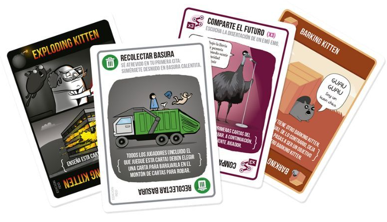 Exploding Kittens; Recetas del Desastre