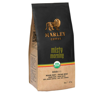 Café Grano Molido Misty Morning 227g Marley Coffee