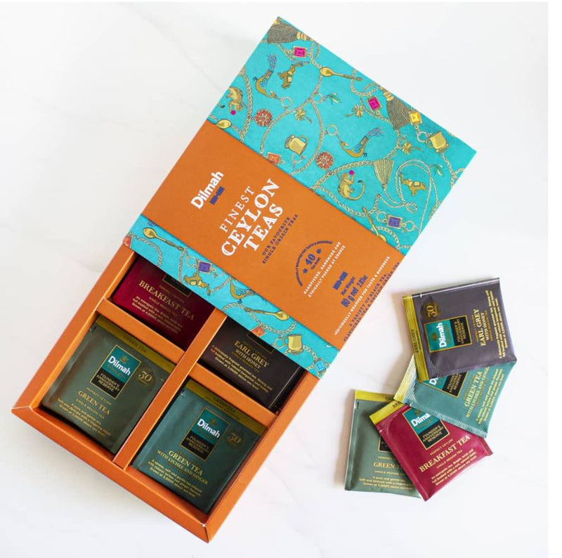 40 Bolsitas Gift Finest Tea Dilmah