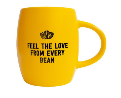 Marley Mug Amarillo