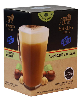 Marley Coffee Soul Rebel Avellana