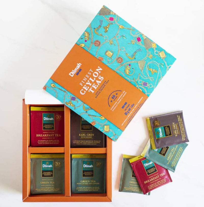 40 Bolsitas Gift Finest Tea Dilmah