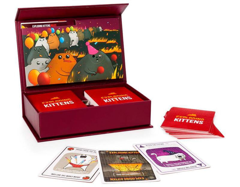 Exploding Kittens: Party Pack