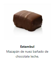 Bombones Caja 200g