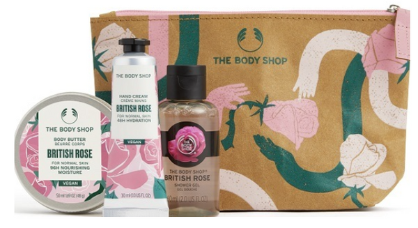 Bolsa de Regalo Estuche British Rose