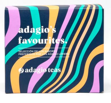 Caja 12 teabags Adagio's Favourites Retro