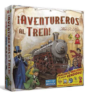 ¡Aventureros al Tren! America