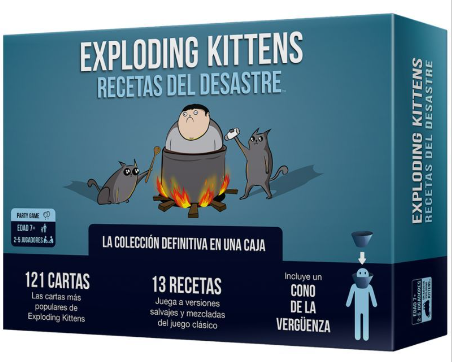 Exploding Kittens; Recetas del Desastre