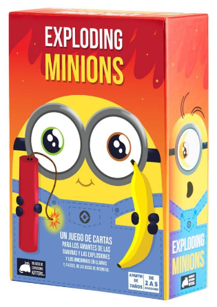 Exploding Minions