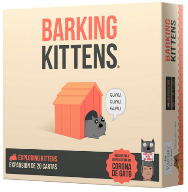 Exploding Kittens: Barking Kittens