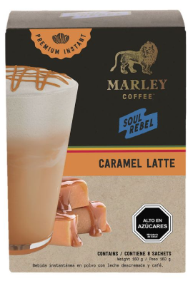 Marley Coffee Soul Rebel Caramel Latte