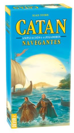 Catan: Navegantes Ampliación - 5 y 6 jugadores