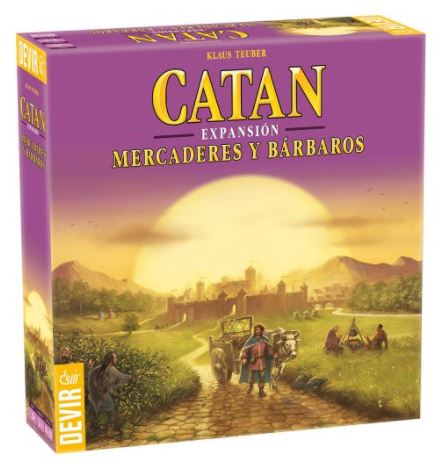 Catan: Mercaderes y Bárbaros