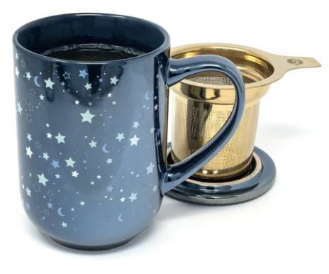 Mug Bhoro Cerámica Blue Star