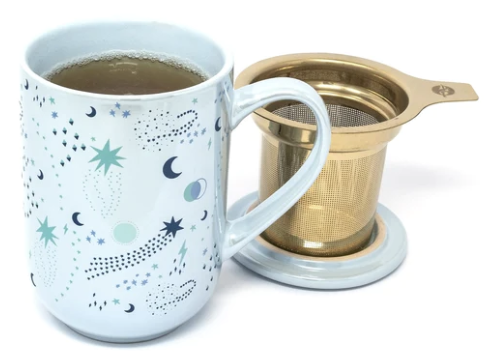 Mug Bhoro Cerámica Constellations