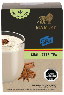 Marley Coffee Soul Rebel Chai Latte Tea