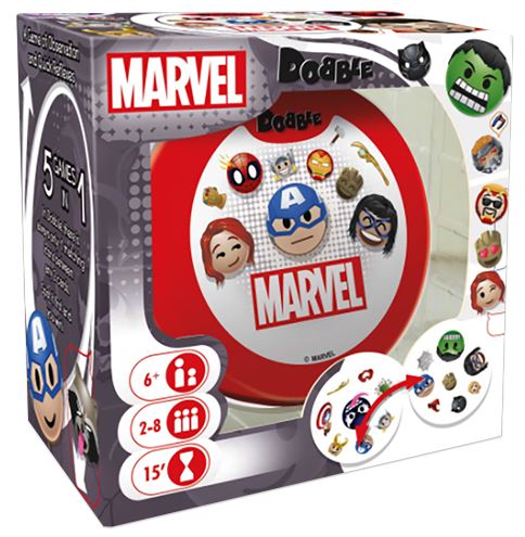 Dobble (Marvel Emoji)