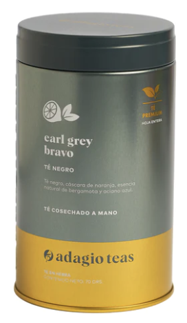 Earl Grey Bravo Tin