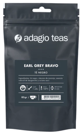 Te Negro Earl Grey Bravo