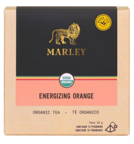 Marley Tea Té Negro Energizing Orange