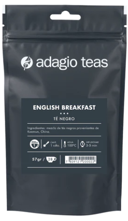 Te Negro English Breakfast