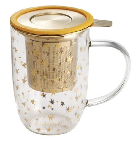 Mug Bhoro Estrellas Amarillas